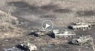 A selection of videos of damaged equipment of the Russian Federation in Ukraine. Part 148