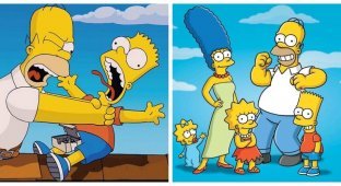 An era has passed: the animated series “The Simpsons” lost its feature due to tolerance and fear of offending someone (6 photos)