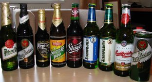 Пивная поездка по Словакии (+ австрийское био-пиво) (8 фото)
