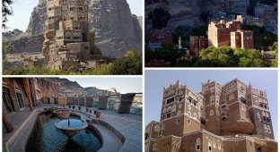 Дворец Имама-Яхья в Йемене (18 фото)