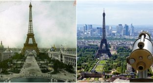 Why did they want to demolish the Eiffel Tower several times and who prevented this? (6 photos)