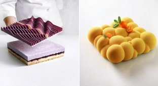 Новый математический дизайн десертов Динары Касько поражает воображение (14 фото)