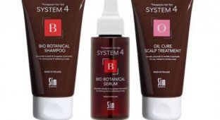 ТОП 3 средства System 4 для роста волос