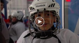 Юный спортсмен рассказывает что такое хоккей