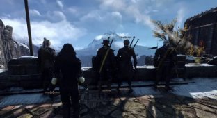 A Co-op Mod for "Witcher Online" Has Been Released for the Third "Witcher" (9 photos + video)
