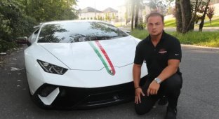 Водителя спорткара Lamborghini в заводском варианте оштрафовали за шум (4 фото)