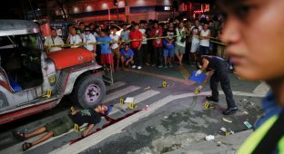 Семейная пара на Филиппинах сколотила целое состояние на убийстве наркодилеров (4 фото + 1 видео)