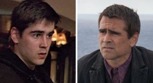 Famous actors from Ireland at the beginning of their career and now (16 photos)