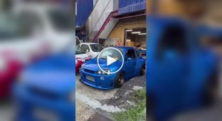 In Japan, tiny kei cars are now being transformed into miniature Nissan Skylines