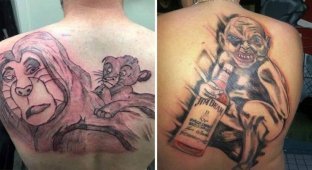 18 Unfortunate and Funny Tattoos That Raise Too Many Questions (19 Photos)