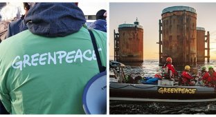 Greenpeace загрожує найбільший за останні півстоліття судовий позов (5 фото)