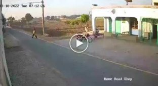 What can happen on an empty road