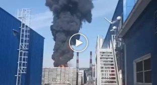 Another spontaneous combustion, this time the Moscow power plant