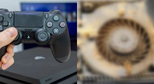 “The console has a fan cancer”: the smoker showed what it looks like from the inside of his PS4 (5 photos)