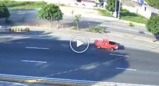 Terrible car accident in Ecuador