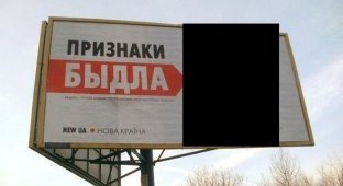 Необычная социалка на билбордах в Николаеве (5 фото)