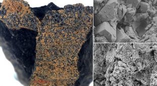 В Великобритании нашли метеорит возрастом 4,6 млрд лет (7 фото)