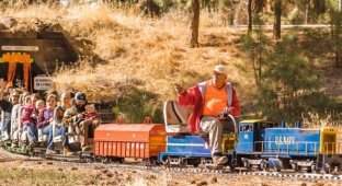 World's largest model railroad (4 photos + 1 video)