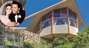 «Дом будущего» изнутри: место, где Элвис Пресли провел свой медовый месяц (13 фото)