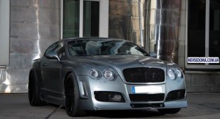 Anderson представил Bentley GT Supersports (12 фото)