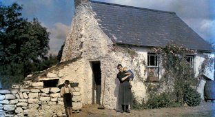 Идиллические цветные фотографии Ирландии 1927 года (8 фото)
