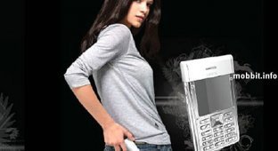 Модный телефон от производителя одежды Levi's