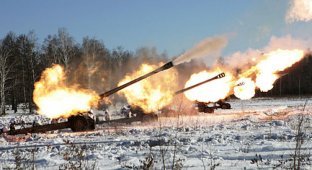 Бои за Авдеевку. ВСУ отбили позиции боевиков под Донецком