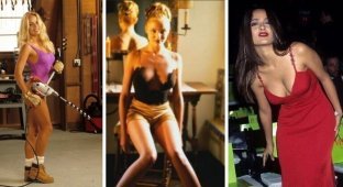 Секс-символы 90-х, плакаты с которыми висели в мужских комнатах и гаражах (17 фото)