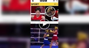 Two men posing as women to enter Olympic boxing ring in France