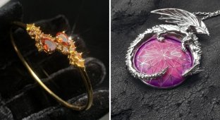 18 Jewels Made Entirely by Hand by Talented Jewelers (19 Photos)