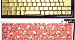 Японские разноцветные клавиатуры