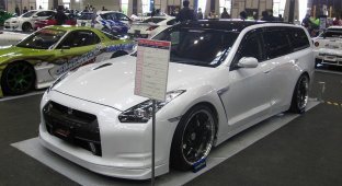 Новый Nissan GTR (4 фото)