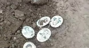 Коммунальщики из Тольятти привезли к дому землю с фрагментами надгробий, но у мэрии нашлось объяснение