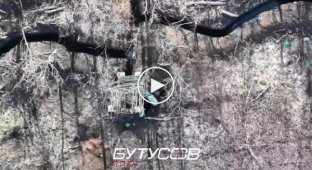 Нацгвардейцы-аэроразведчики уничтожили наблюдательный пункт оккупантов в селе Макеевка на Луганщине