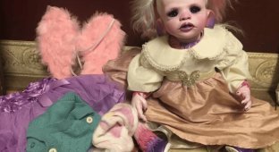 "Это вам не Барби": люди показали, какие жуткие куклы попались им на глаза (15 фото)