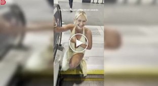 Платье напрокат и непредсказуемая техника