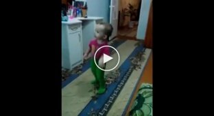 Танцующая башкирская девочка покоряет интернет
