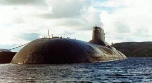 Подводный атомный флот России (12 фото)