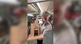 Британский инженер собрал необычный велосипед