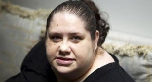 The fattest woman in the world (17 photos)