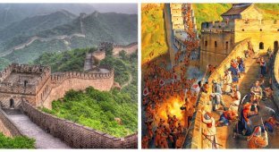 Навіщо проектувальники Великої Китайської стіни нашпигували свій витвір величезною кількістю дверей? (6 фото)