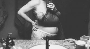 Вот так выглядит женщина спустя 24 часа после родов (4 фото)