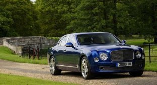 Компания Bentley сделала модель Mulsanne еще роскошнее (22 фото + 2 видео)