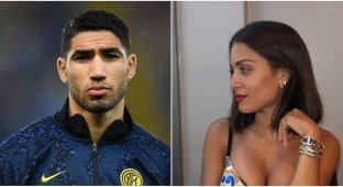 The footballer's wife lost half of her fortune after an unsuccessful divorce (2 photos)