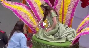 Мисс Вселенной стало плохо во время фестиваля в Эквадоре