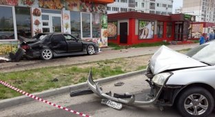 Чудовищная трагедия произошла по вине пьяного водителя в Хабаровске (6 фото + 4 видео)