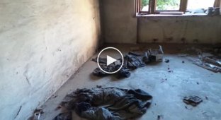Где террористы удерживали людей в Славянске (15 июля)