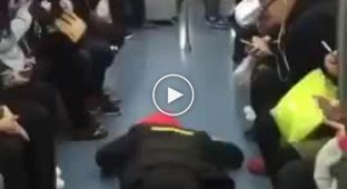 Как получить сидячее место в китайском метро