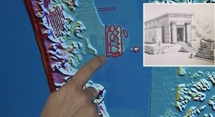 У побережья Испании обнаружили руины потерянного храма Геркулеса Гадитана (5 фото)