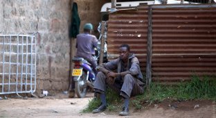 Жизнь в кенийском районе и советы по съемке на улице (59 фото)